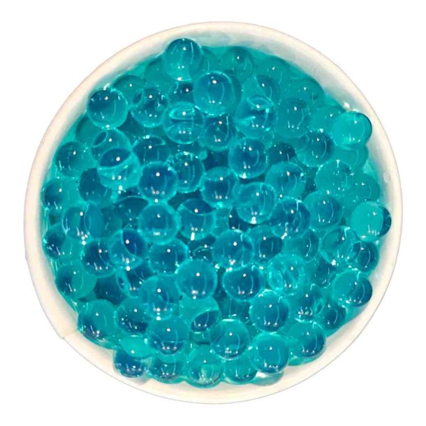 Vandperler / Orbits - Turkis 1.000 Stk. / 1,5 mm. / 10 g.