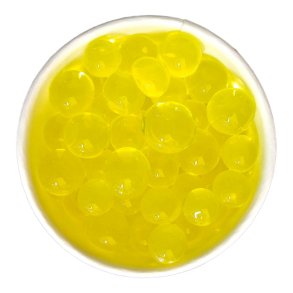 Vandperler / Orbits - Gul 1250 Stk. / 3,5-4,00 mm. / 50 g.
