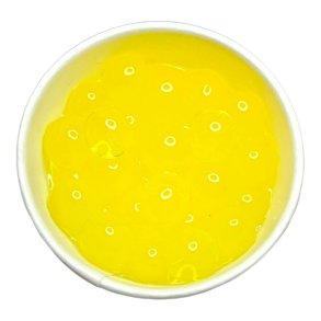 Vandperler / Orbits - Lysegul 2500 Stk. / 2,5-3,00 mm. / 50 g.