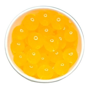 Vandperler / Orbits - Orange 1250 Stk. / 3,5-4,00 mm. / 50 g.