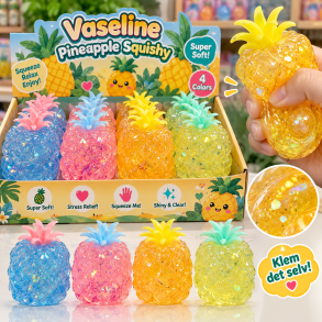 Vaseline Ananas med Glimmer � Clear Stressbold