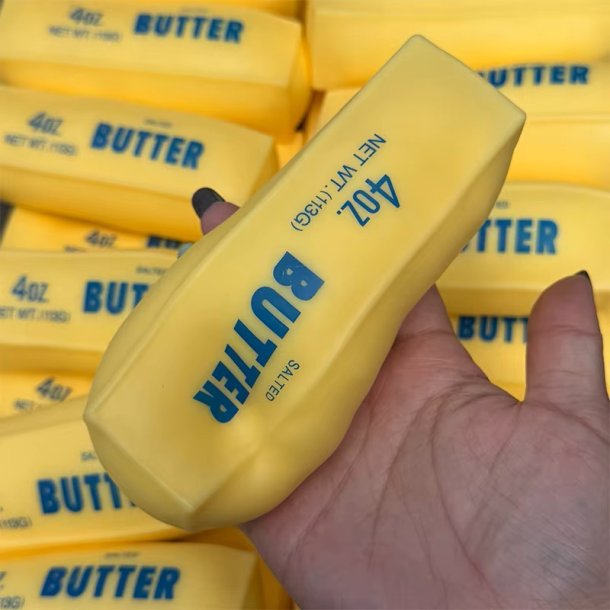 Vaseline Butter Stressbold 14 cm Original Butter Design