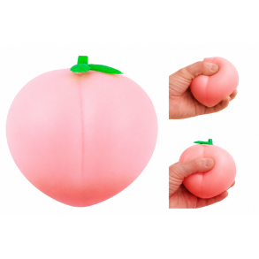 Vaseline Fersken Squishy 8,5 cm