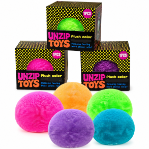 Vaseline Fuzz Ball Sensory Stressbold 7 cm