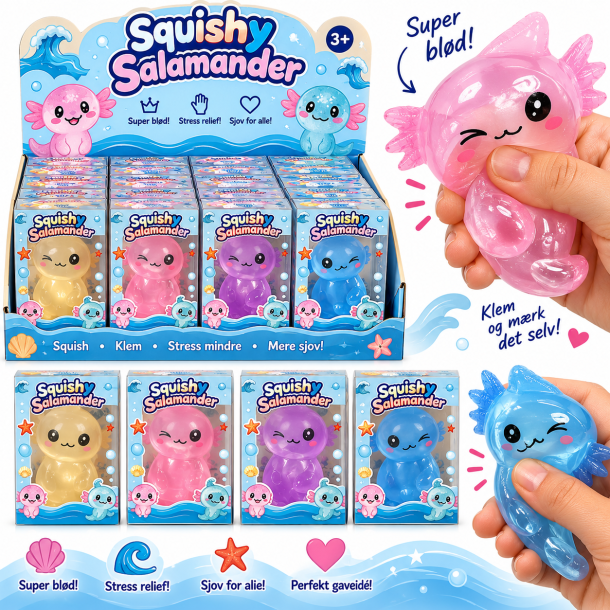Vaseline Squeeze Axolotl � Superbl�d Stressbold