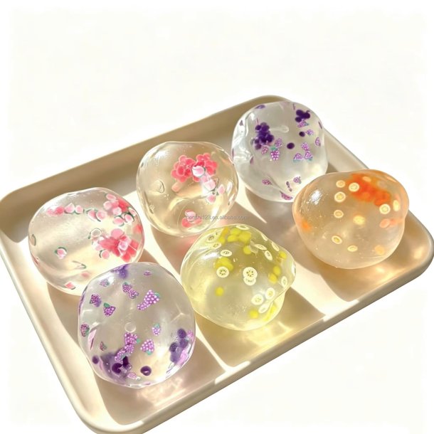 Vaseline Squishy med Frugtpalietter � 6 cm