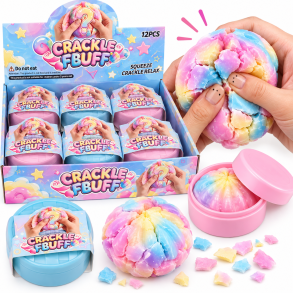 Wax Cracking Dumpling 8,5 cm med Putty/Slime