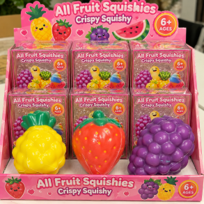 Wax Fruit Slow Rising Stressbold � Frugt Squishy med Waxfyld