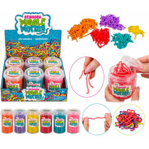 Wiggle Worms � Farverige Sensoriske Orme