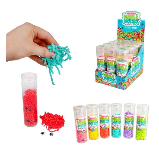 Wiggle Worms � Farverige Sensoriske Orme