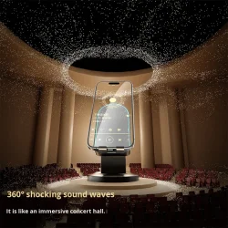 Wireless Induction Bluetooth Speaker