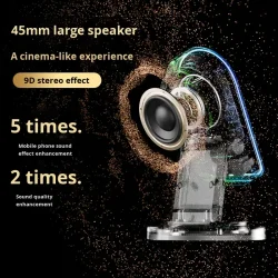 Wireless Induction Bluetooth Speaker