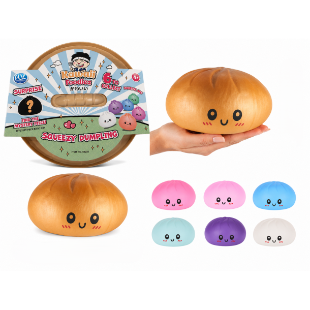 XXL Kawaii Foodiez Squeezy Dumpling � 16 cm (Mystery)