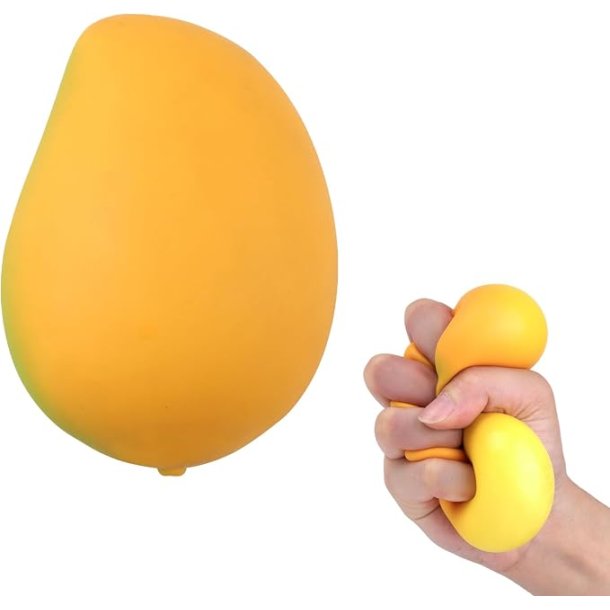 XXL Mango Squishy 18 cm � Marshmallow Fyld
