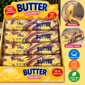 XXL Marble Butter Squishy 23 cm � Marmor Slow Rising 400 g