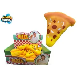 XXL Pizza Slice Squeeze 18 cm � K�mpe Pizza Stressbold