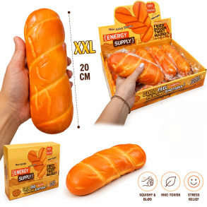 XXL Snobr�d Squishy 20 cm � Marshmallow-fyld