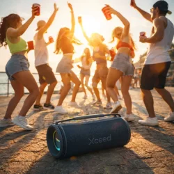 Xceed 120W Bluetooth H�jtaler med Indbygget Powerbank
