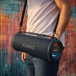 Xceed 120W Bluetooth H�jtaler med Indbygget Powerbank