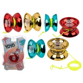 Yoyo Metal Deluxe Med Kuglelejer