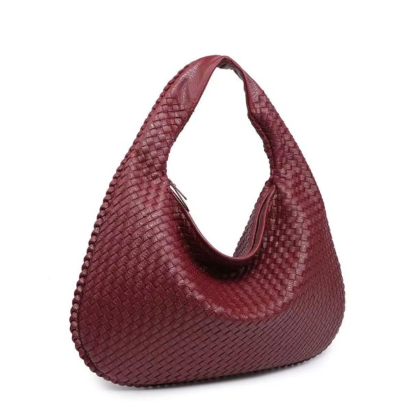 NAOMI Bag – Bordeaux Rød