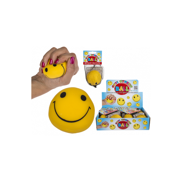 Fidget Toys: Anti Stress Funny Face Dough Ball