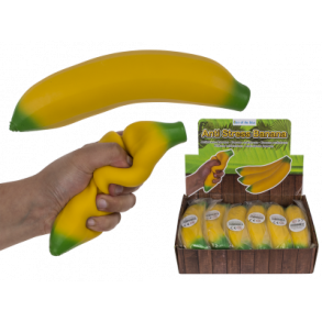 Fidget Toys: Anti Stress Banan - Ca.&nbsp;18 Cm 