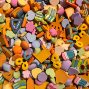 Back To School Charms