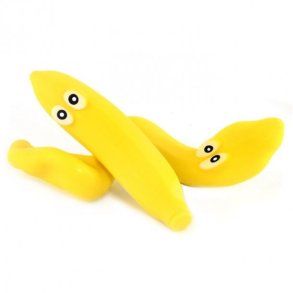 Fidget Toys: Anti Stress Banan Med jne