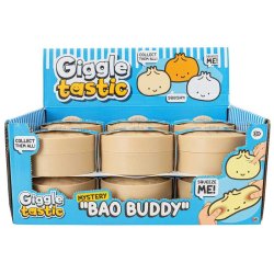 Squishy Dumpling  8,5 cm (Hvid, Cream eller Gul) &#129375;&#10024;