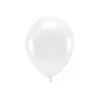ECO balloner, 30 cm, Metallic Hvid 10 stk