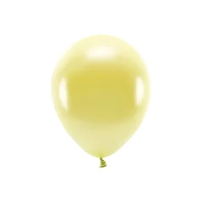 ECO balloner, 30 cm, Metallic light gold 10 stk