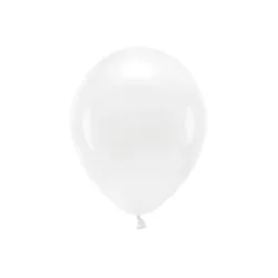 ECO balloner, 30 cm, Pastel Hvid  10 stk