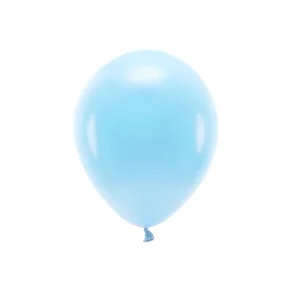 ECO balloner, 30 cm, Pastel sky-blue 10 stk