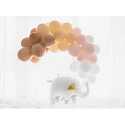 ECO balloner, 30 cm, Pastel chocolate brown 10 stk