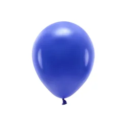 ECO balloner, 30 cm, Pastel Navy Bl� 10 stk