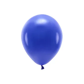 ECO balloner, 30 cm, Pastel Navy Bl� 10 stk