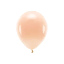 ECO balloner, 30 cm, Pastel peach 10 stk