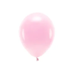 ECO balloner, 30 cm, Pastel Lyser�d 10 stk