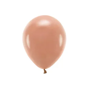 ECO balloner, 30 cm, Pastel misty rose 10 stk