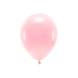 ECO balloner, 30 cm, Pastel blush pink 10 stk
