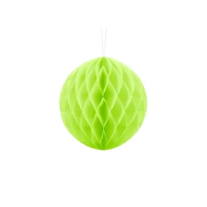 Honeycomb/ Crepepapirs Bold - Grn ble 20 Cm