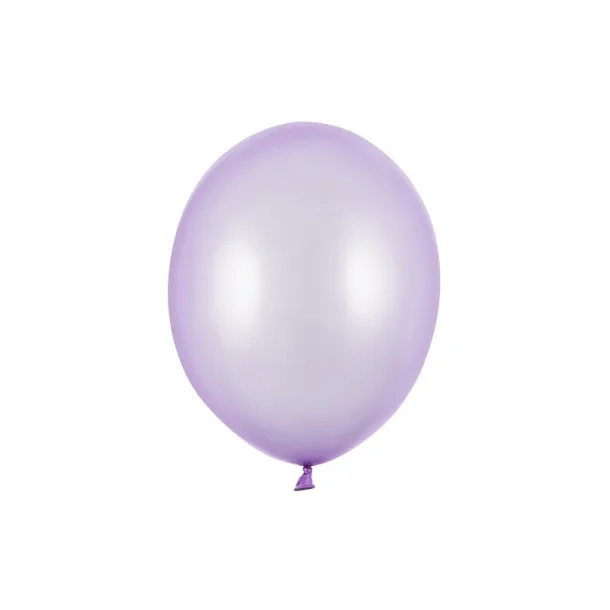Professionelle Balloner, 30 cm, Metallic Wisteria lilla 10 stk