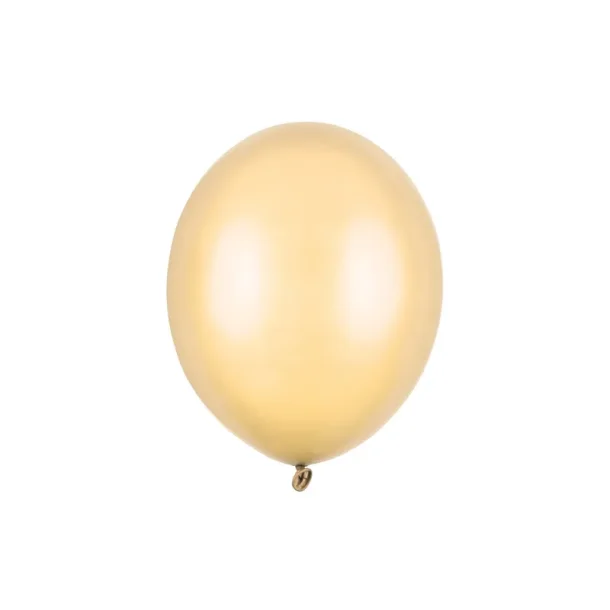 Professionelle Balloner, 30 cm, Metallic Bright Orange 50 stk