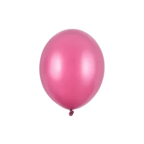 Professionelle Balloner, 30 cm, Metallic Hot Pink 10 stk