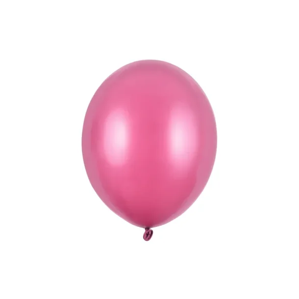 Professionelle Balloner, 30 cm, Metallic Hot Pink 50 stk