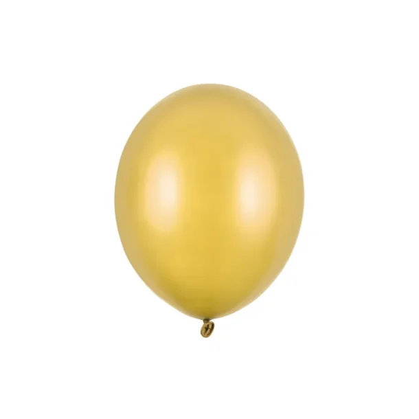 Professionelle Balloner, 30 cm, Metallic Guld 10 stk