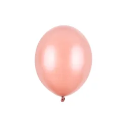 Professionelle Balloner, 30 cm, Metallic Rose Gold 50 stk