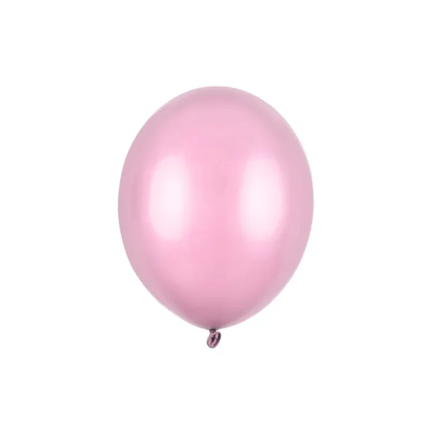 Professionelle Balloner, 30 cm, Metallic Candy Pink 10 stk