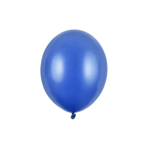 Professionelle Balloner, 30 cm, Metallic Blå 10 stk